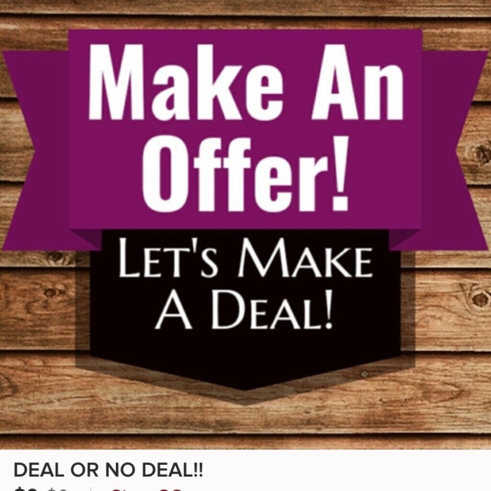 Prices Already Marked Downnnn... I’m Flexible !!!!